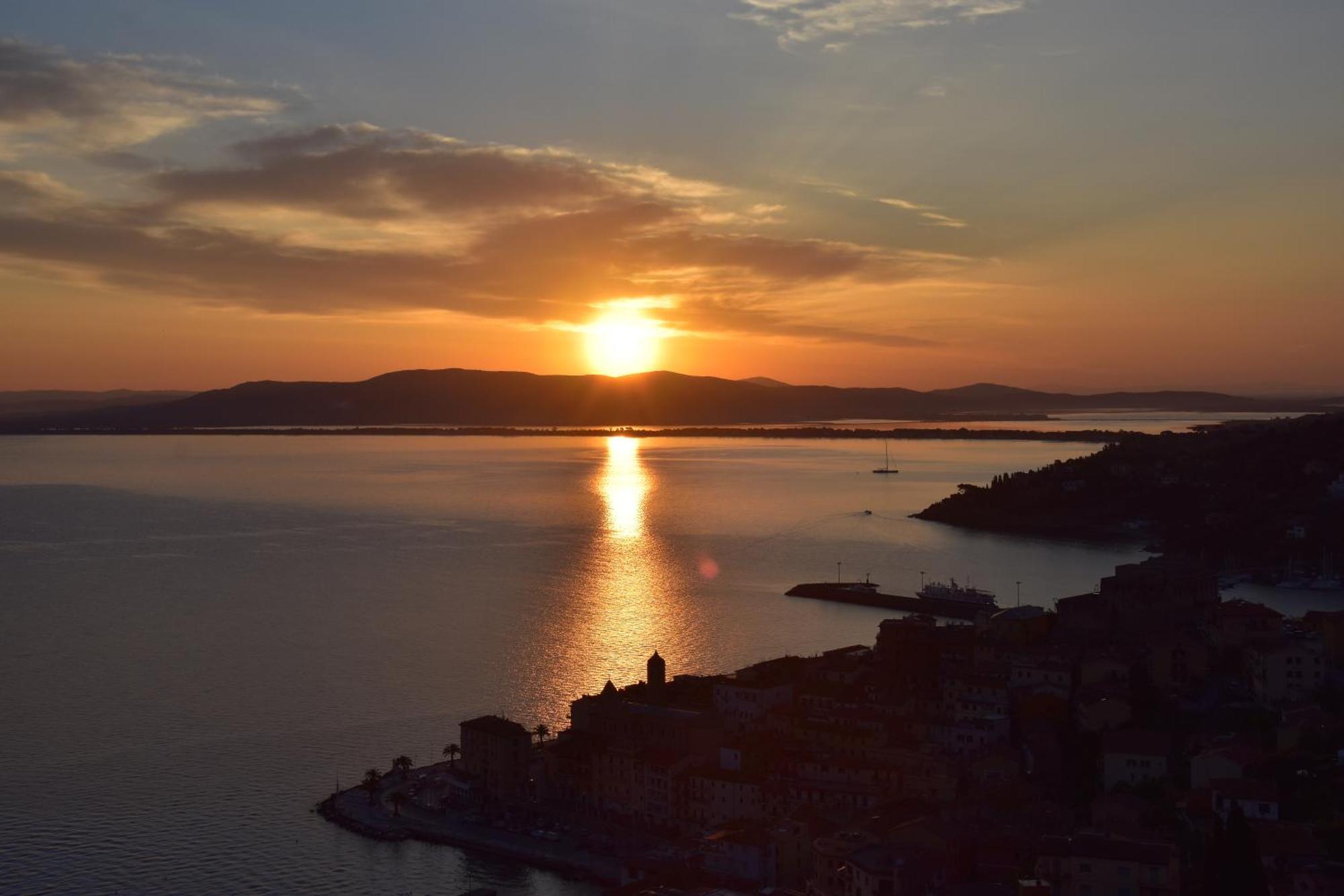 Tuscan Sunrise Porto Santo Stefano  Buitenkant foto